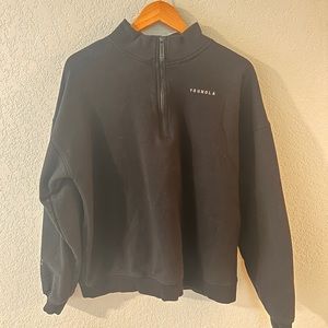 YoungLA Alumni Quarter Zip Size Large